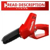 12V Lithium Mini Chainsaw