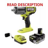 RYOBI 18V Brushless 1/2" Impact
