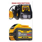 DeWalt 20V/60V MAX 9Ah Battery & Charger