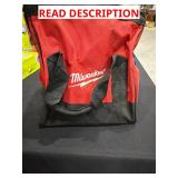 Milwaukee Heavy Duty Contractor Bag 11x11x10