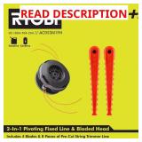 RYOBI REEL EASY+ 2-in-1 Pivoting Head
