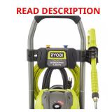 RYOBI 2500 PSI 1.2 GPM Washer **PIECES MAY BE MIS