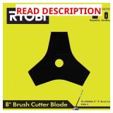 RYOBI Tri-Arc Brush Cutter Blade