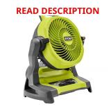 ONE+ 18V Cordless Bucket Top Fan Battery