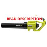 Ryobi RY40406BTL 40V Cordless Blower