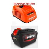 Echo 56V 5Ah Li-Ion Battery with Rapid Charger