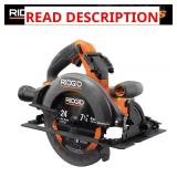 RIDGID 18V Brushless Circular Saw (Tool)