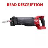 Milwaukee M18 FUEL 18V Recip Saw (Tool-Only)