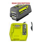 DeWalt 20V/60V MAX 6Ah Li-Ion Battery + Charger
