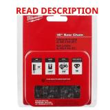 16 in. Chainsaw Chain