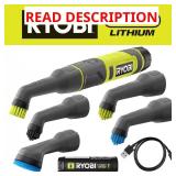 RYOBI USB Lithium Detail Scrubber Kit