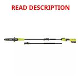 RYOBI 40V HP 10" Pole Saw no battery