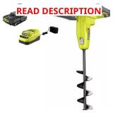 ONE+ 18V Cordless Earth Auger