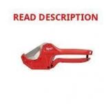 Milwaukee Ratcheting Pipe Cutter 2-3/8"