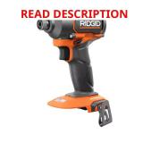 18V Brushless Cordless 3-Speed Impact Driver