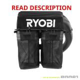RYOBI 80V HP 42" ZTR Lawn Mower Bagger