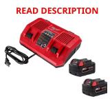 M18 Dual Bay Charger
