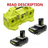 RYOBI 18V 6-Port Charger