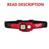 Milwaukee 450 lm LED Head Lamp