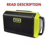 ONE+ 18V Bluetooth Speaker (Tool Only)