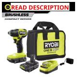RYOBI ONE+ HP 18V Compact Impact Driver