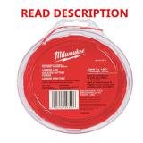 Milwaukee Pro Grade .080 in. x 1.38 ft Line