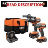 RIDGID 18V Combo Kit