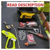 DeWalt Tool Bag Set with Accessories