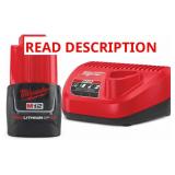Milwaukee M12 12V 2.0Ah Battery