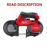M12 FUEL 12V Cordless Band Saw (Tool-Only)