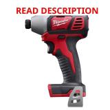 M18 18V 1/4 in. Hex Impact Driver (Tool-Only)