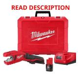 Milwaukee M12 Copper Tubing Cutter Kit