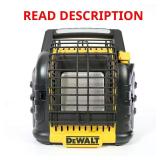 12,000 BTU Portable Propane Heater (MA)