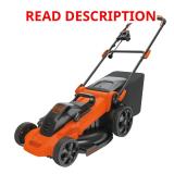 Black+Decker EdgeMax 20 in Lawn Mower