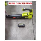 ONE+ 18V 100 MPH 280 CFM Leaf Blower