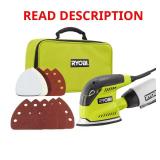 RYOBI 1.2A Corded Corner Sander