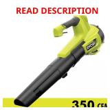 RYOBI ONE+ 18V 100 MPH Leaf Blower (Tool Only)