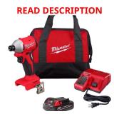 Milwaukee M18 Compact Impact Driver Kit