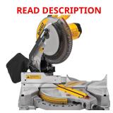 DeWalt 15A 10" Corded Compound Miter Saw