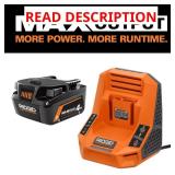 RIDGID 18V 4.0Ah Starter Kit