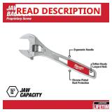 10in. Adjustable Wrench