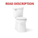 KOHLER Valiant 12" Rough-In Toilet, 1.28 GPF
