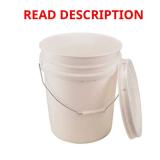 Mountain Valley Seed Co 5 Gallon Bucket & Lid