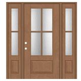 Regency 64x80 3/4Lite Oasis Deco RHIS Door
