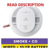 Kidde 10-Year Battery/Hardwired Smoke Det.