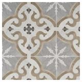 Castaic Briar Oak 8x8 Matte Porcelain Tile, 6 Box