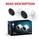 Plug-In Indoor/Outdoor Smart Cam (2-Pack)