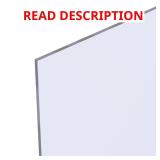 24 in. x 36 in. x 1/8 in. Clear Acrylic Sheet