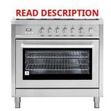 Cosmo 36-in 5 Burners Gas Range w/ Oven
