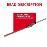 M18 FUEL Quik-Lok Hedge Trimmer (Tool-Only)